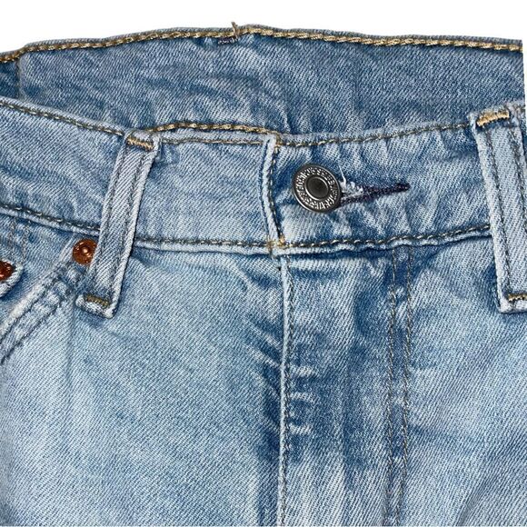 Levi's Men's 5'11 Stretch Slim Fit Distressed Jean - Picture 4 of 10